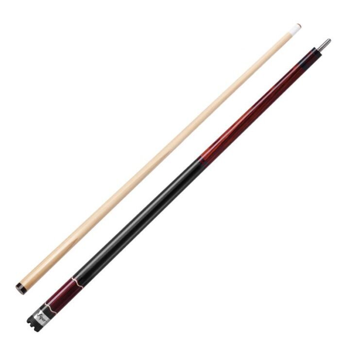 Viper Naturals Cherrywood Cue and Casemaster Q-Vault Supreme Black Cue Case - Image 2