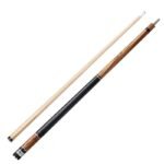 Viper Naturals Zebrawood Cue and Casemaster Q-Vault Supreme Black Cue Case - Image 2