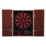 Viper | Neptune Electronic Dartboard |  "The Bull Starts Here" Throw Line Marker | Pitbull 18g | Bobcat Adjustable Weight | Blazer 16g | Soft Tip Darts - Image 4