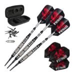 Viper | Neptune Electronic Dartboard |  "The Bull Starts Here" Throw Line Marker | Pitbull 18g | Bobcat Adjustable Weight | Blazer 16g | Soft Tip Darts - Image 5