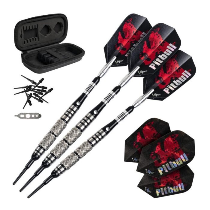 Viper | Neptune Electronic Dartboard |  "The Bull Starts Here" Throw Line Marker | Pitbull 18g | Bobcat Adjustable Weight | Blazer 16g | Soft Tip Darts - Image 5