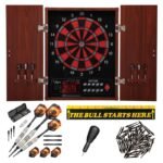Viper | Neptune Electronic Dartboard |  "The Bull Starts Here" Throw Line Marker | Pitbull 18g | Bobcat Adjustable Weight | Blazer 16g | Soft Tip Darts - Image 3