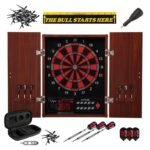 Viper | Neptune Electronic Dartboard |  "The Bull Starts Here" Throw Line Marker | Pitbull 18g | Bobcat Adjustable Weight | Blazer 16g | Soft Tip Darts