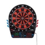 Viper | Orion Electronic Dartboard | Metropolitan Cinnamon Cabinet | Padded Dart Mat | The Bull Starts Here | Shadow Buster Dartboard Lights & Laser Throw Line Marker - Image 6