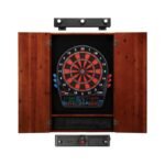 Viper | Orion Electronic Dartboard | Metropolitan Cinnamon Cabinet | Padded Dart Mat | The Bull Starts Here | Shadow Buster Dartboard Lights & Laser Throw Line Marker
