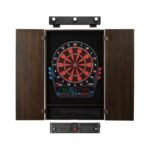 Viper | Orion Electronic Dartboard | Metropolitan Espresso Cabinet | Padded Dart Mat | The Bull Starts Here | Shadow Buster Dartboard Lights & Laser Throw Line Marker