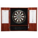 Viper | Razorback Sisal Dartboard | Metropolitan Cinnamon Cabinet