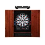 Viper | Showdown Electronic Dartboard | Metropolitan Cinnamon Cabinet | Padded Dart Mat | The Bull Starts Here | Shadow Buster Dartboard Lights & Laser Throw Line Marker - Image 4