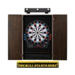 Viper | Showdown Electronic Dartboard | Metropolitan Espresso Cabinet | Padded Dart Mat | The Bull Starts Here | Shadow Buster Dartboard Lights & Laser Throw Line Marker - Image 3