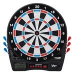 Viper | Showdown Electronic Dartboard | Metropolitan Mahogany Cabinet | Laser Throw Line Marker | Padded Dart MAt | The Bull Starts Here | Shadow Buster Dartboard Lights - Image 6
