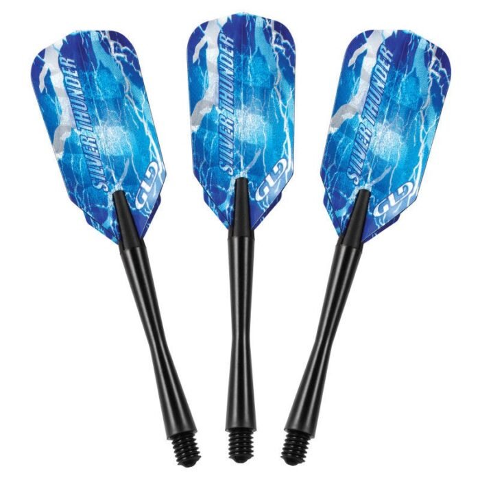Viper Silver Thunder Darts Soft Tip Darts 2 Knurled Rings 18 Grams - Image 9