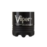 Viper Sinister Black Faux Leather Wrap Billiard/Pool Cue Stick - Image 6