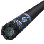 Viper Sinister Black Faux Leather Wrap Billiard/Pool Cue Stick - Image 3