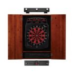 Viper | Solar Blast Electronic Dartboard | Metropolitan Cinnamon Cabinet | Padded Dart Mat | The Bull Starts Here | Shadow Buster Dartboard Lights & Laser Throw Line Marker