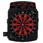 Viper | Solar Blast Electronic Dartboard | Metropolitan Cinnamon Cabinet | Padded Dart Mat | The Bull Starts Here | Shadow Buster Dartboard Lights & Laser Throw Line Marker - Image 8