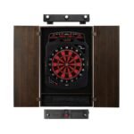Viper | Solar Blast Electronic Dartboard | Metropolitan Espresso Cabinet | Padded Dart Mat | The Bull Starts Here | Shadow Buster Dartboard Lights & Laser Throw Line Marker