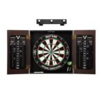 Viper | Stadium Dartboard Cabinet Bundles | Shot King Sisal Dartboard | Shadow Buster Cabinet Light | The Bull Starts Here | Throw Line Marker | Starter Darts - Image 2