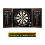 Viper | Stadium Dartboard Cabinet Bundles | Shot King Sisal Dartboard | Shadow Buster Cabinet Light | The Bull Starts Here | Throw Line Marker | Starter Darts - Image 3