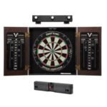 Viper | Stadium Dartboard Cabinet Bundles | Shot King Sisal Dartboard | Shadow Buster Cabinet Light | The Bull Starts Here | Throw Line Marker | Starter Darts
