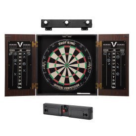 viper-stadium-dartboard-cabinet-bundles-shot-king-sisal-dartboard-shadow-buster-cabinet-light-the-bull-starts-here-throw-line-marker-starter-darts-3633790 Viper | Stadium Dartboard Cabinet Bundles | Shot King Sisal Dartboard | Shadow Buster Cabinet Light | The Bull Starts Here | Throw Line Marker | Starter Darts - Image 1