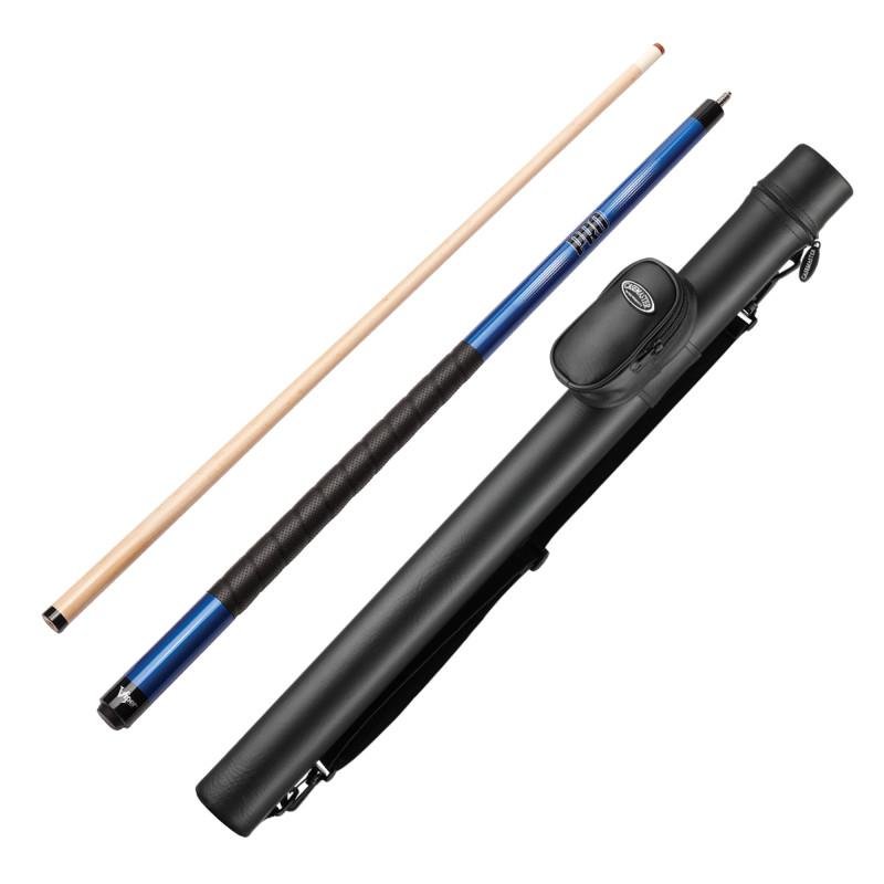 viper-sure-grip-pro-blue-cue-and-casemaster-q-vault-supreme-black-cue-case-1509203 Viper Sure Grip Pro Blue Cue and Casemaster Q-Vault Supreme Black Cue Case - Image 1