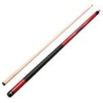 Viper Sure Grip Pro Red Cue and Casemaster Q-Vault Supreme Black Cue Case - Image 2