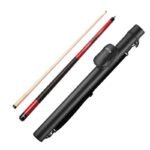 Viper Sure Grip Pro Red Cue and Casemaster Q-Vault Supreme Black Cue Case