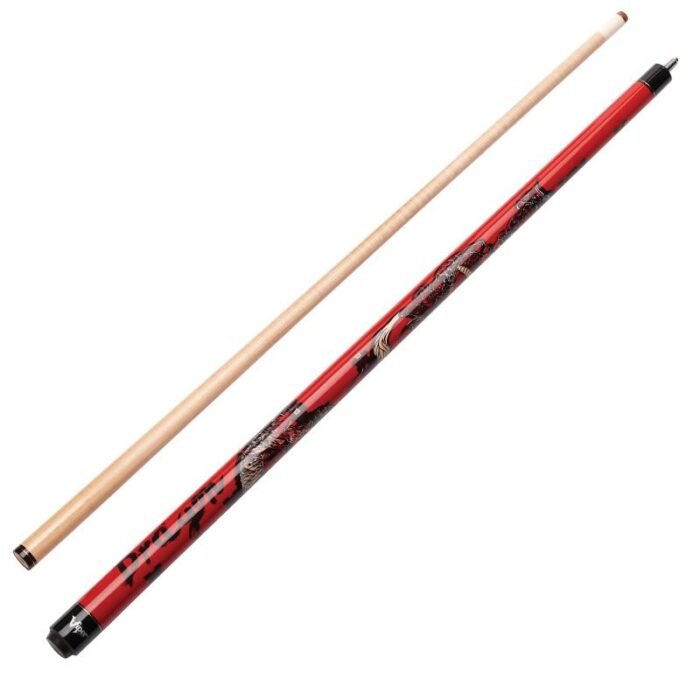 Viper Underground Dragon Cue and Casemaster Q-Vault Supreme Black Cue Case - Image 2