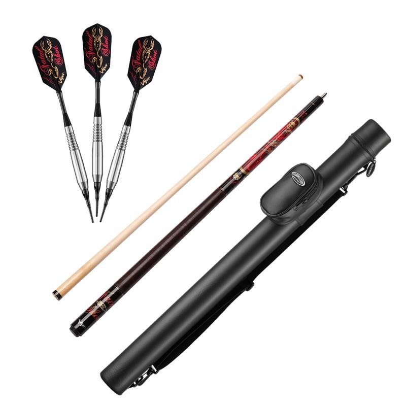 viper-underground-fatal-shot-soft-tip-darts-18-grams-viper-underground-fatal-shot-cue-and-casemaster-q-vault-supreme-black-cue-case-1449529 Viper Underground Fatal Shot Soft Tip Darts 18 Grams, Viper Underground Fatal Shot Cue, and Casemaster Q-Vault Supreme Black Cue Case - Image 1