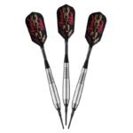 Viper Underground Fatal Shot Soft Tip Darts 18 Grams, Viper Underground Fatal Shot Cue, and Casemaster Q-Vault Supreme Black Cue Case - Image 2