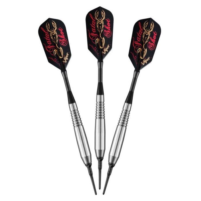 Viper Underground Fatal Shot Soft Tip Darts 18 Grams, Viper Underground Fatal Shot Cue, and Casemaster Q-Vault Supreme Black Cue Case - Image 2