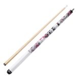 Viper Underground Jr Pink Bones Cue and Casemaster Cono Case - Image 2