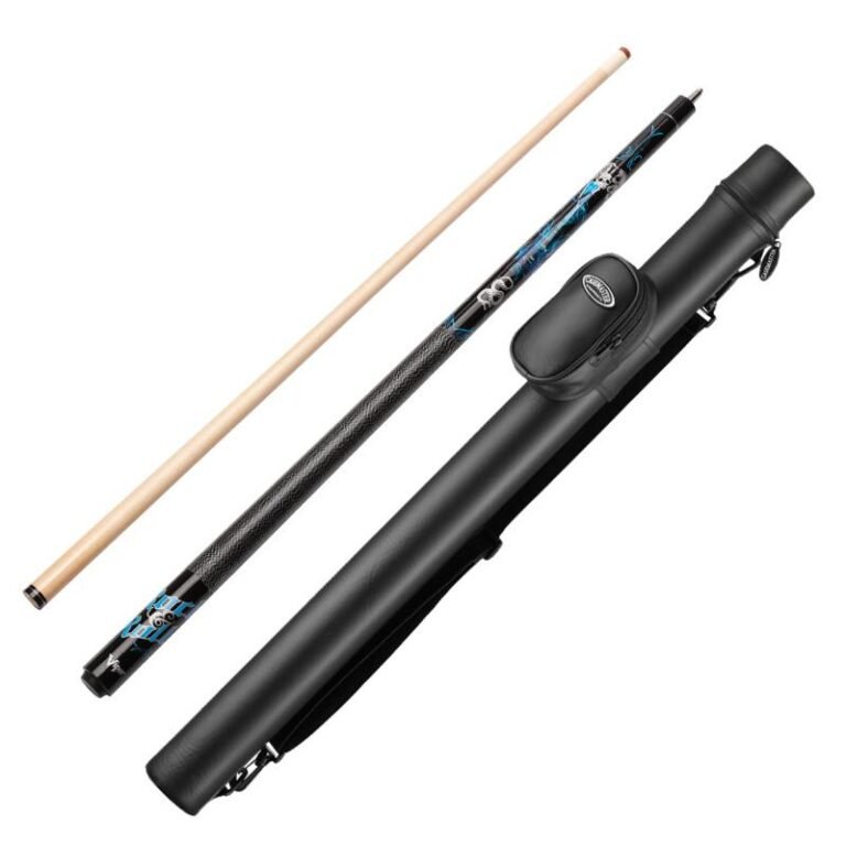 viper underground rock roll cue and casemaster q vault supreme black cue case 2452982