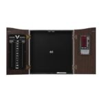 Viper | Vault Deluxe Dartboard Cabinet with Built-In Pro Score | AIM 360 Dartboard - Image 4