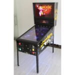 Virtual Pinball Machine | 49" 4K-LCD Screen | 300+ Games | Full Forced Feedback | LED lights - Image 2