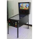 Virtual Pinball Machine | 49" 4K-LCD Screen | 300+ Games | Full Forced Feedback | LED lights - Image 3