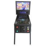 Virtual Pinball Machine | 49" 4K-LCD Screen | 300+ Games | Full Forced Feedback | LED lights - Image 4
