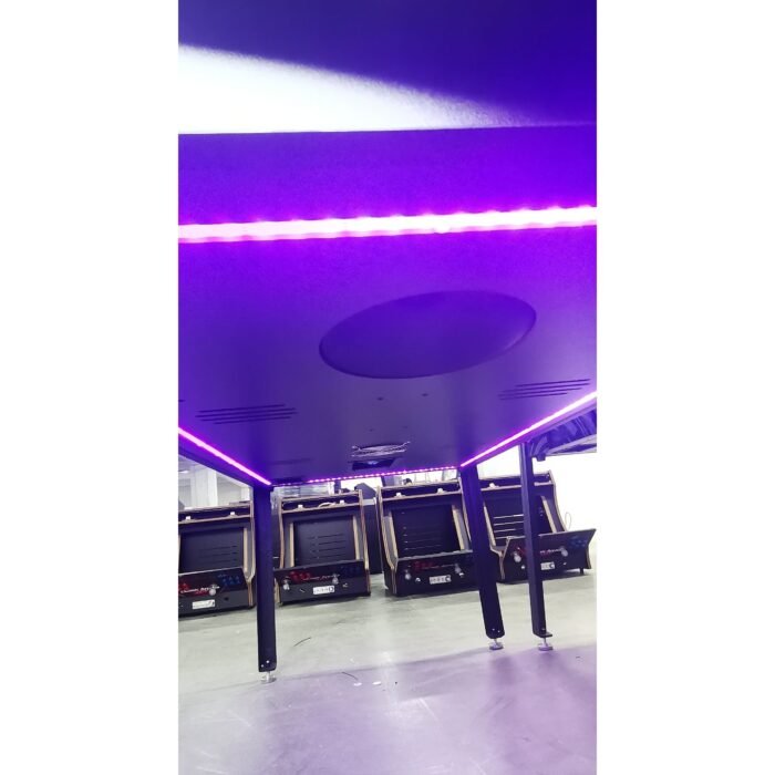 Virtual Pinball Machine | 49" 4K-LCD Screen | 300+ Games | Full Forced Feedback | LED lights - Image 6