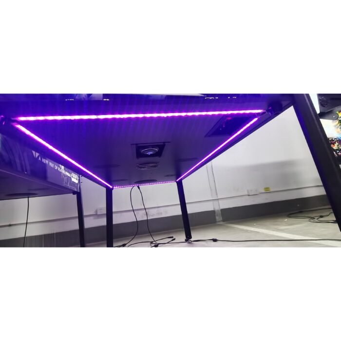 Virtual Pinball Machine | 49" 4K-LCD Screen | 300+ Games | Full Forced Feedback | LED lights - Image 7