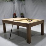 White Billiards Alpha Modern Slate Pool Table - Image 4