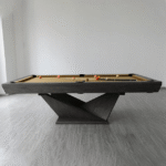 White Billiards | Kyoto Modern Slate | Pool Table | Handcrafted | 7′-8′-9′ - Image 4