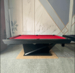 White Billiards | Kyoto Modern Slate | Pool Table | Handcrafted | 7′-8′-9′
