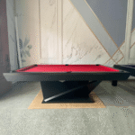 White Billiards | Kyoto Modern Slate | Pool Table | Handcrafted | 7′-8′-9′