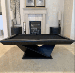 White Billiards | Kyoto Modern Slate | 7′-8′-9′| Luxury Pool Table | Made in America Version - Image 2