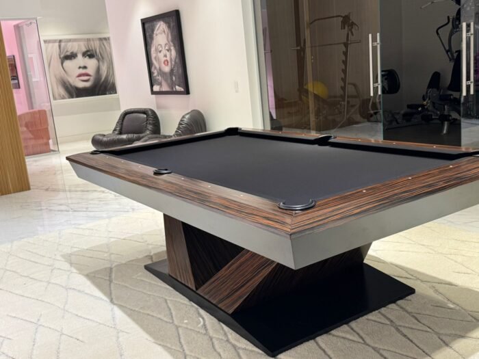 White Billiards| Meridian Modern Slate |Pool Table | 7′-8′-9′ - Image 5