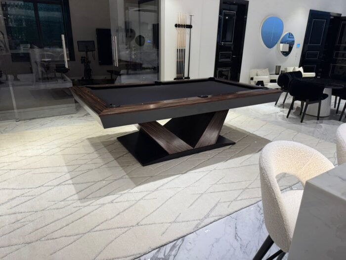 White Billiards| Meridian Modern Slate |Pool Table | 7′-8′-9′ - Image 4