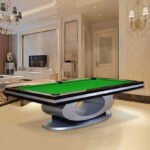White Billiards | Sierra Modern Slate | Pool Table | 7'-8'-9' - Image 3