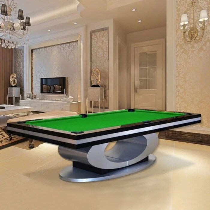 White Billiards | Sierra Modern Slate | Pool Table | 7'-8'-9' - Image 3
