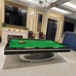 White Billiards Sierra Modern Slate Pool Table - Image 2