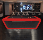 White Billiards | Sofia Modern Slate | 7′-8′-9′ | Luxury Pool Table | Made in America Version - Image 4